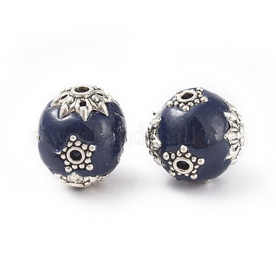 Индонезийские бусины ручной работы IPDL-J003-V01-1