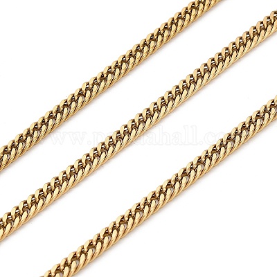 Кубинские звенья цепи из хирургической нержавеющей стали 316 CHS-B010-01B-G-1