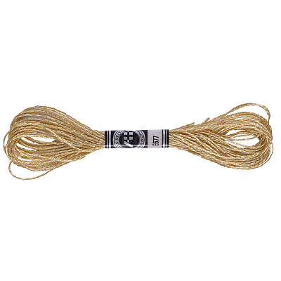 12-слойная мулине из металлизированного полиэстера для вышивания PW-WG76880-05-1