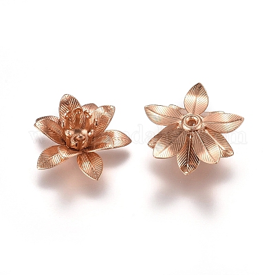 Латунные бусины&nbsp;KK-G368-04KCG-1