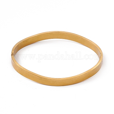 Браслет со стразами и кристаллами BJEW-F439-02G-1