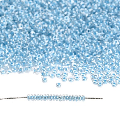 Полукруглые бусины toho 8/0 Y-SEED-DR08-1079-1