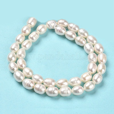 Нити из натурального культивированного пресноводного жемчуга PEAR-E016-196-1