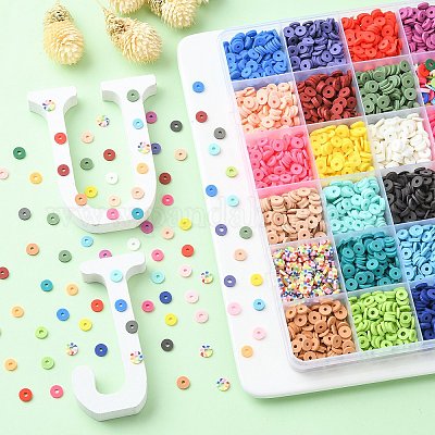 24 стиль ручной работы бусины из полимерной глины CLAY-FS0001-23-1