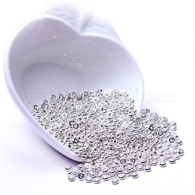 Spacer бисер латунные&nbsp;KK-WH0042-08D-S-1