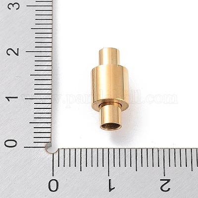 Магнитные застежки из нержавеющей стали 304 с клеевыми концами STAS-H187-03G-1