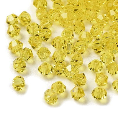 Прозрачные стеклянные бусины G22QS-04-1