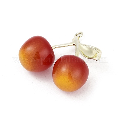 Подвески из сплава и акрила PALLOY-S053-01LG-F-1