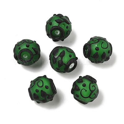 Бусины лэмпворк  LAMP-R001-01D-1