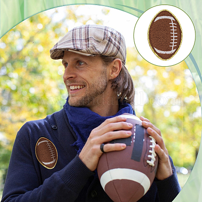 Компьютеризированная вышивка тканью утюжок на / шить на заплатках DIY-WH0430-795-1