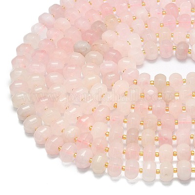 Природного розового кварца нитей бисера&nbsp;LS-G-P573-B16-01-1