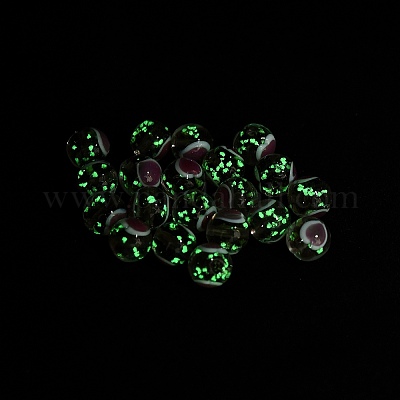 Бусины лэмпворк  LAMP-B030-01E-1