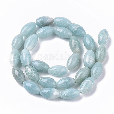 Природных амазонит бисер нитей X-G-S364-050-1
