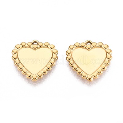 Оправы для подвесок из нержавеющей стали 304 в виде кабошонов STAS-T067-02G-1