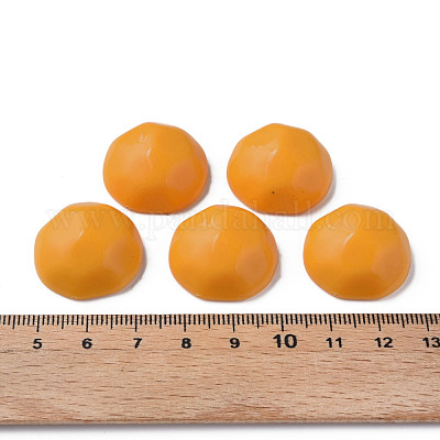 Непрозрачные акриловый кабошоны MACR-S373-138-A06-1