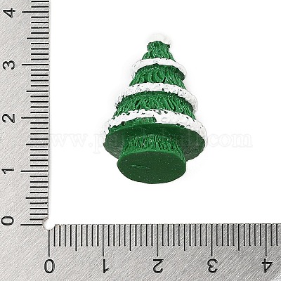 Рождественские статуэтки из смолы DJEW-M018-02B-1