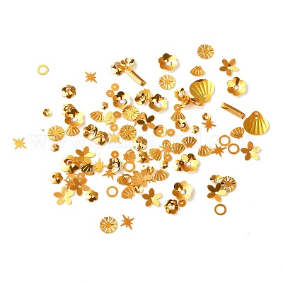 Пластиковые блестки&nbsp;LS-DIY-P025-05I-1