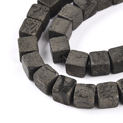 Природного пирита бисер нитей G-T140-37A-1