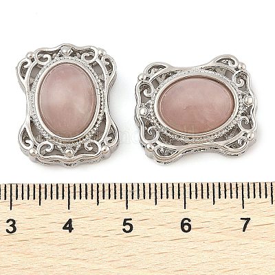 Многорядные звенья из натуральных смешанных драгоценных камней KK-M304-05P-1