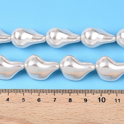 Прозрачные брызги окрашенные стеклянные бусы пряди GLAA-N001-38-1