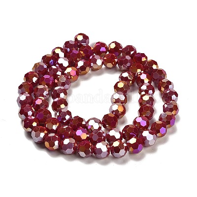 Подставки для непрозрачных стеклянных бусин EGLA-A035-P10mm-B02-1