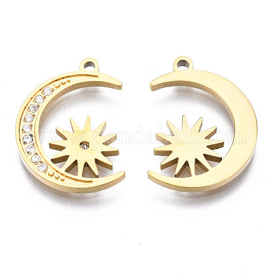 Подвески из хирургической нержавеющей стали 316 STAS-N097-037-1