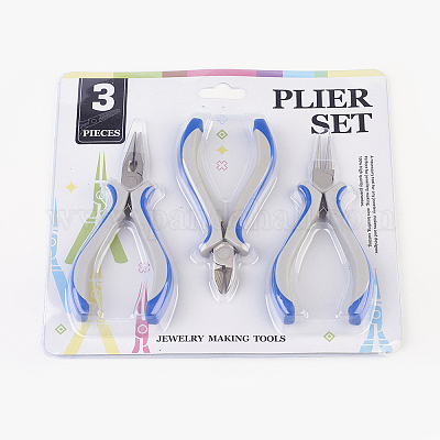 Наборы DIY ювелирных инструментов TOOL-MSMC002-11-1