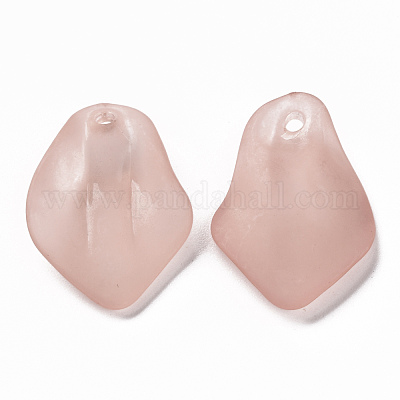 Прозрачные матовые акриловые подвески MACR-S371-03A-763-1