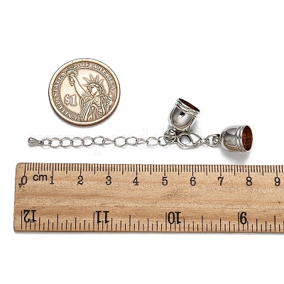 Латунный удлинитель цепи&nbsp;LS-X-KK-L089-04P-NF-1