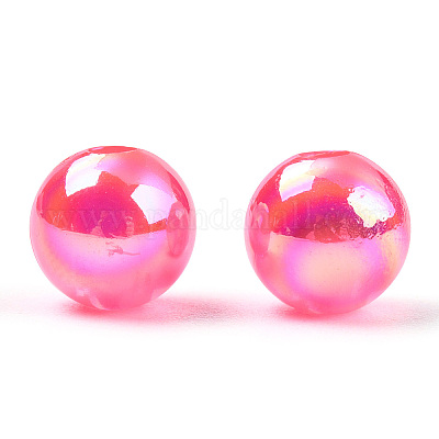 Прозрачные акриловые бусины MACR-T046-01E-16-1