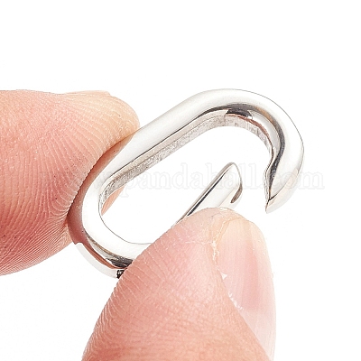 Кольца пружинного затвора из нержавеющей стали марки 304 X-STAS-I133-08B-1