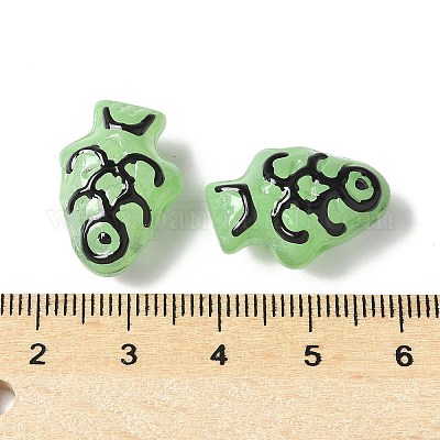 Бусины из стеклянной эмали BLOW-D300-04E-1