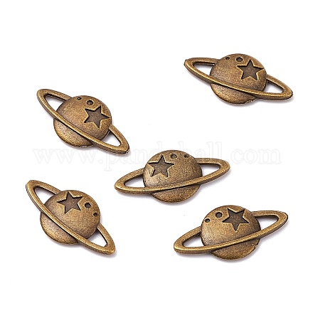 Настройки эмали кабошон из цинкового сплава&nbsp;PALLOY-WH0036-26AB-1