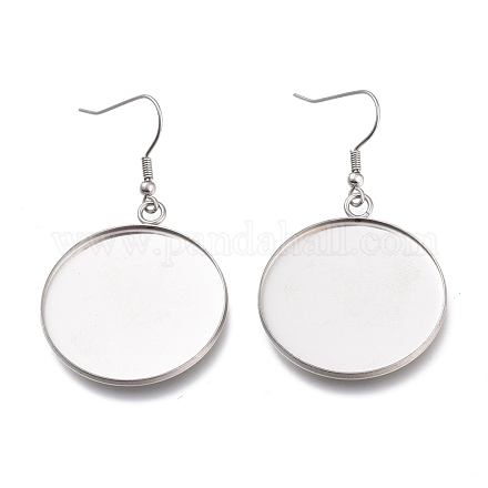 Крючки для сережек из нержавеющей стали марки 304 STAS-H114-03P-1