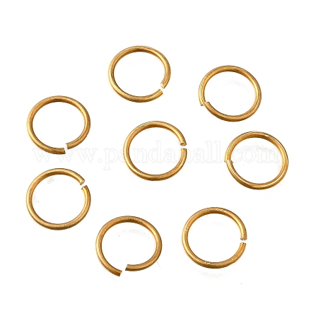 Латунные кольца прыжок открыт KK-XCP0001-99C-1