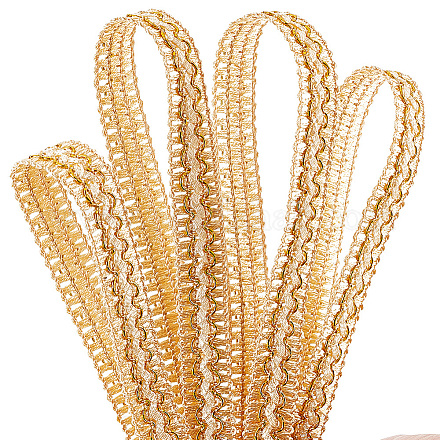 Отделка бахромой из полиэстера OCOR-WH0085-02A-1