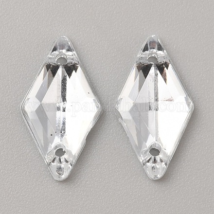 Акрил пришить горный хрусталь MACR-WH0011-05A-01-1