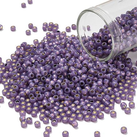 Круглые бусины toho 8/0 SEED-TR08-2124-1