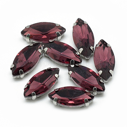 Шить на горный хрусталь RGLA-T034-4x15mm-18-1