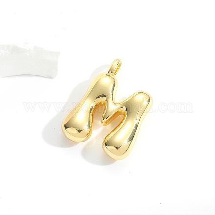 Латунные подвески&nbsp;KK-YWC0002-01G-M-1