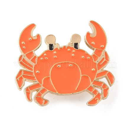 Сплавные эмалевые броши PALLOY-D363-01E-KCG-1