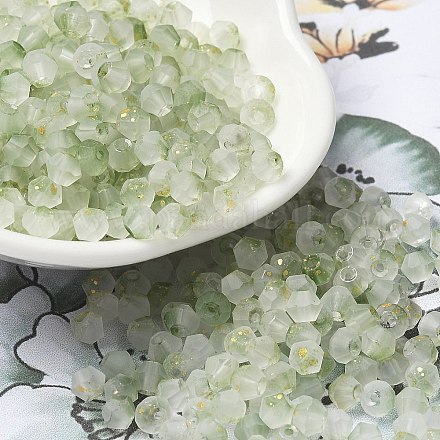 Матовые стеклянные бусины X1-FGLA-D300-01G-1