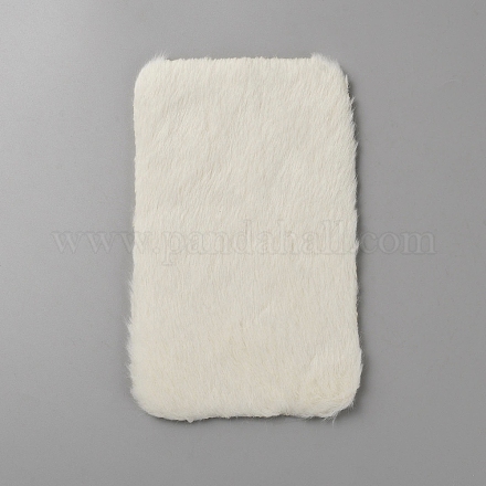 Мини ковер из искусственного плюша DIY-WH0021-63B-01-1