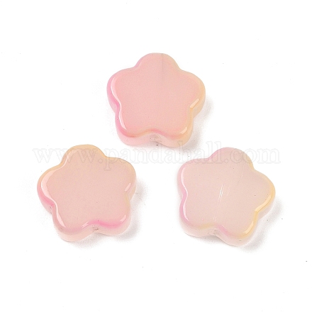 Прозрачные стеклянные бусины DGLA-E004-03C-1