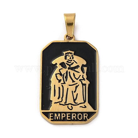 Ионное покрытие(ip) эмалированные подвески из нержавеющей стали 304 STAS-Q003-01G-06-1