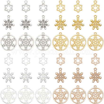 Подвески из сплава 120 шт. FIND-SC0011-97-1