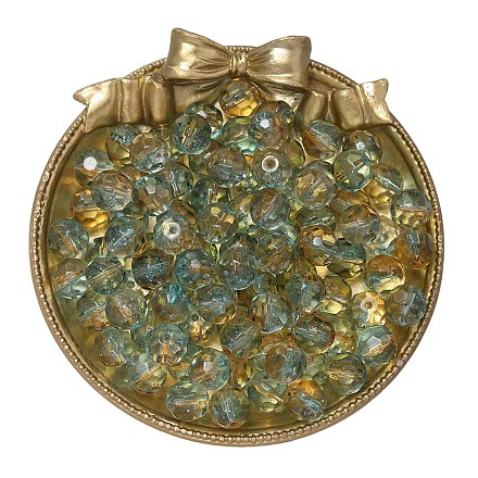 50шт 1 комплекта стеклянных бусин GLAA-D300-03E-1