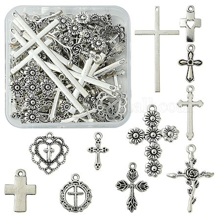 Сплавочные подвески тибетского стиля TIBEP-FS0001-15-1