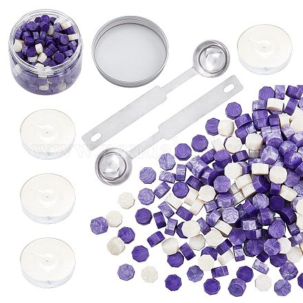 Наборы частиц сургуча для печати в стиле ретро DIY-CP0003-50T-1