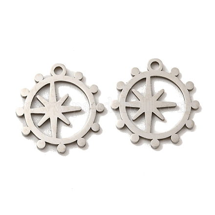 Подвески из хирургической нержавеющей стали 316 STAS-G325-14P-1